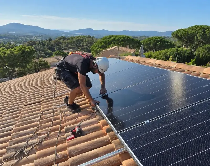 Installateur panneaux solaires Cars — pose photovoltaïque sur toiture