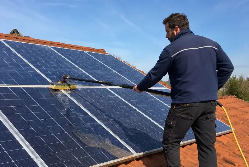 Nettoyage et entretien de panneaux solaires à Cars