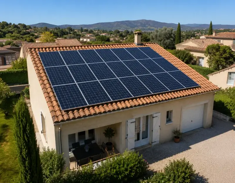 Prime à l'autoconsommation panneaux solaires Cars — aide financière de l'État